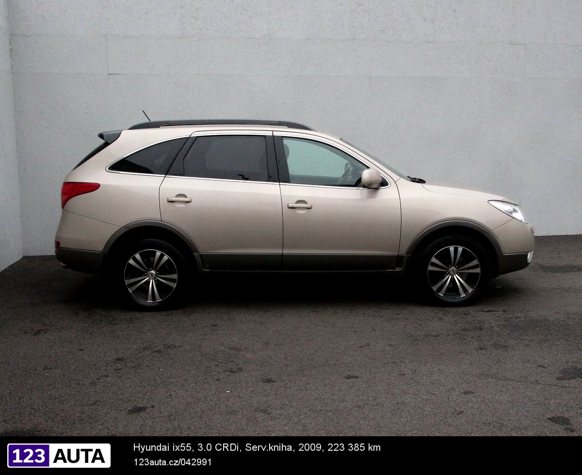 Hyundai ix55, 2009 - pohled č. 4