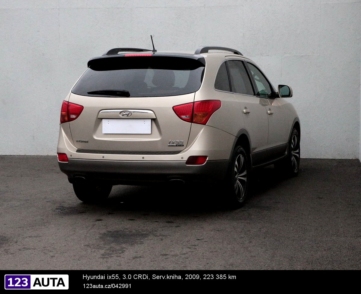 Hyundai ix55, 2009 - pohled č. 5