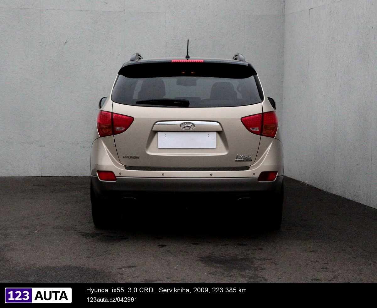 Hyundai ix55, 2009 - pohled č. 6