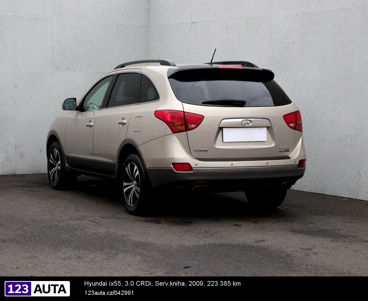 Hyundai ix55, 2009 - pohled č. 7