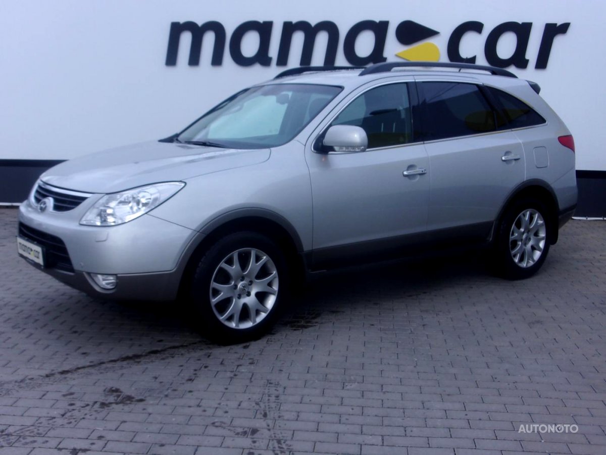 Hyundai ix55, 2011 - celkový pohled