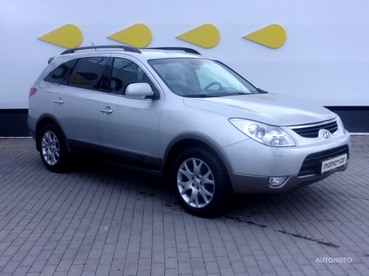 Hyundai ix55, 2011 - pohled č. 3