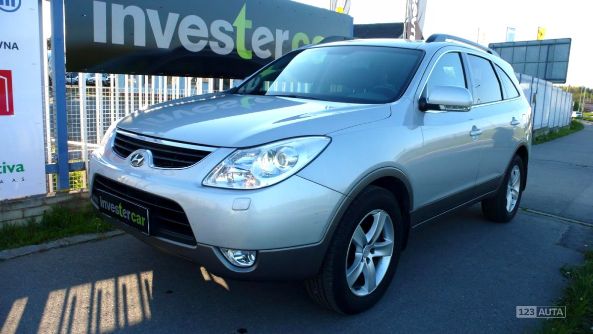 Hyundai ix55, 2009 - celkový pohled