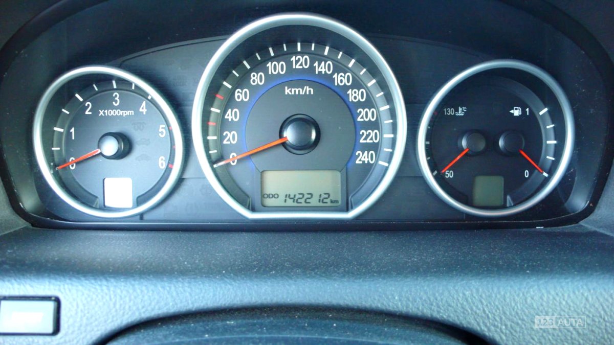 Hyundai ix55, 2009 - pohled č. 16