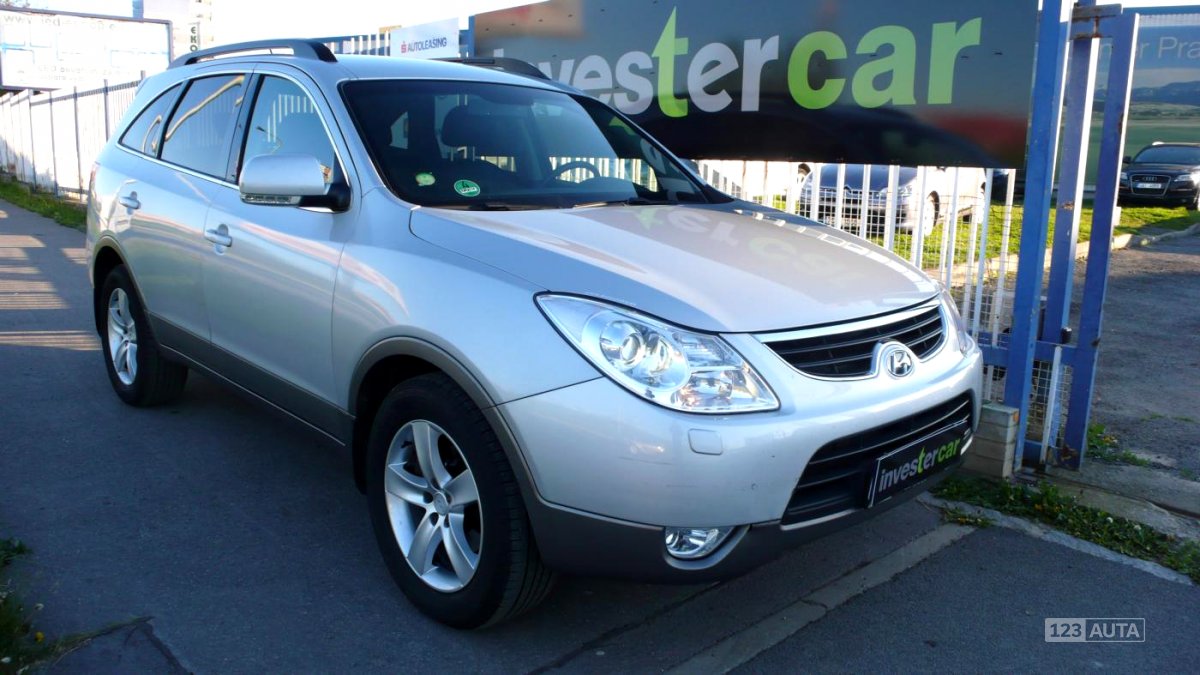 Hyundai ix55, 2009 - pohled č. 7