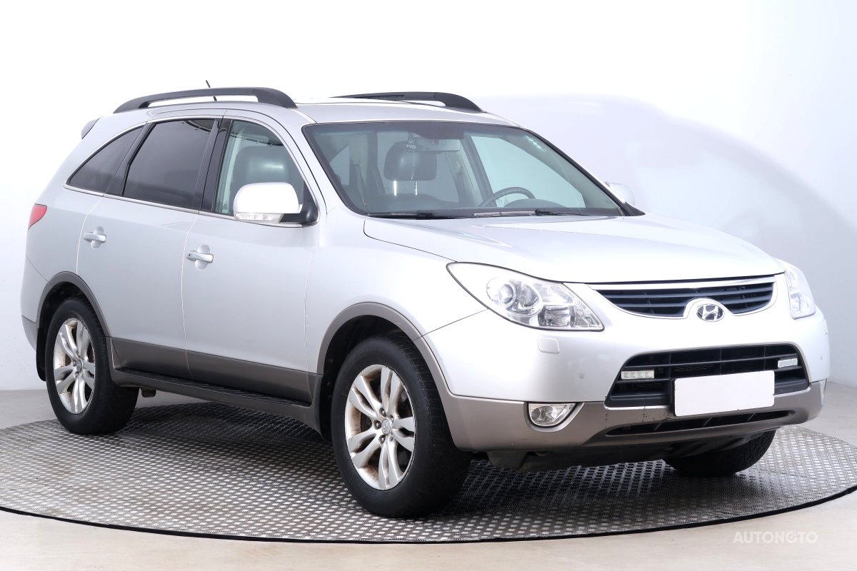 Hyundai ix55, 2009 - celkový pohled