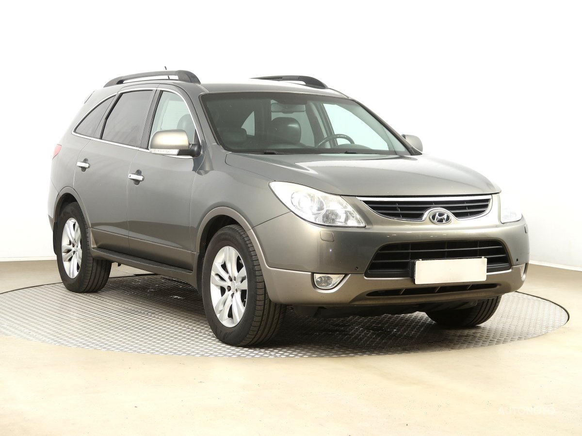 Hyundai ix55, 2009 - celkový pohled