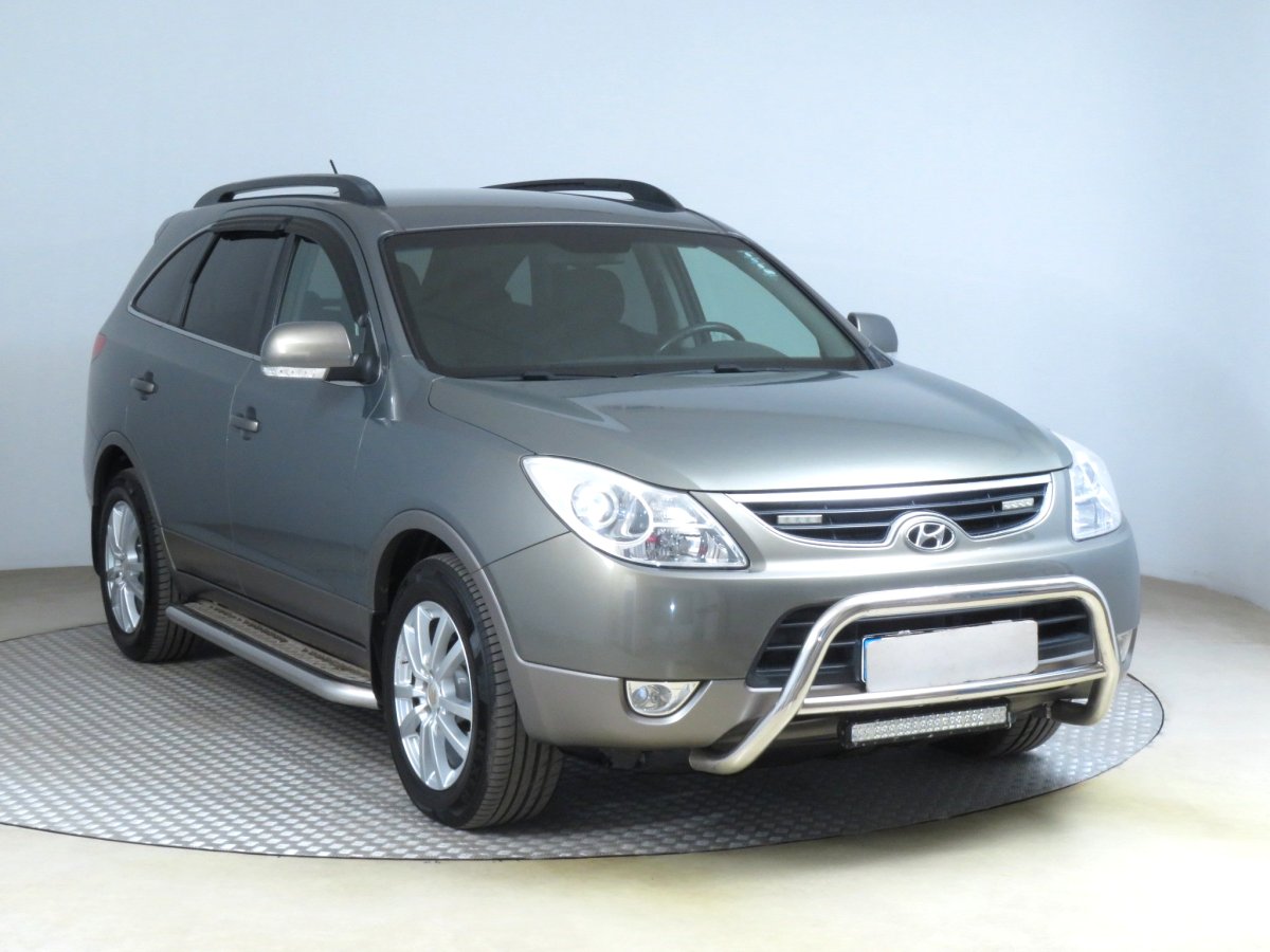 Hyundai ix55, 2011 - celkový pohled