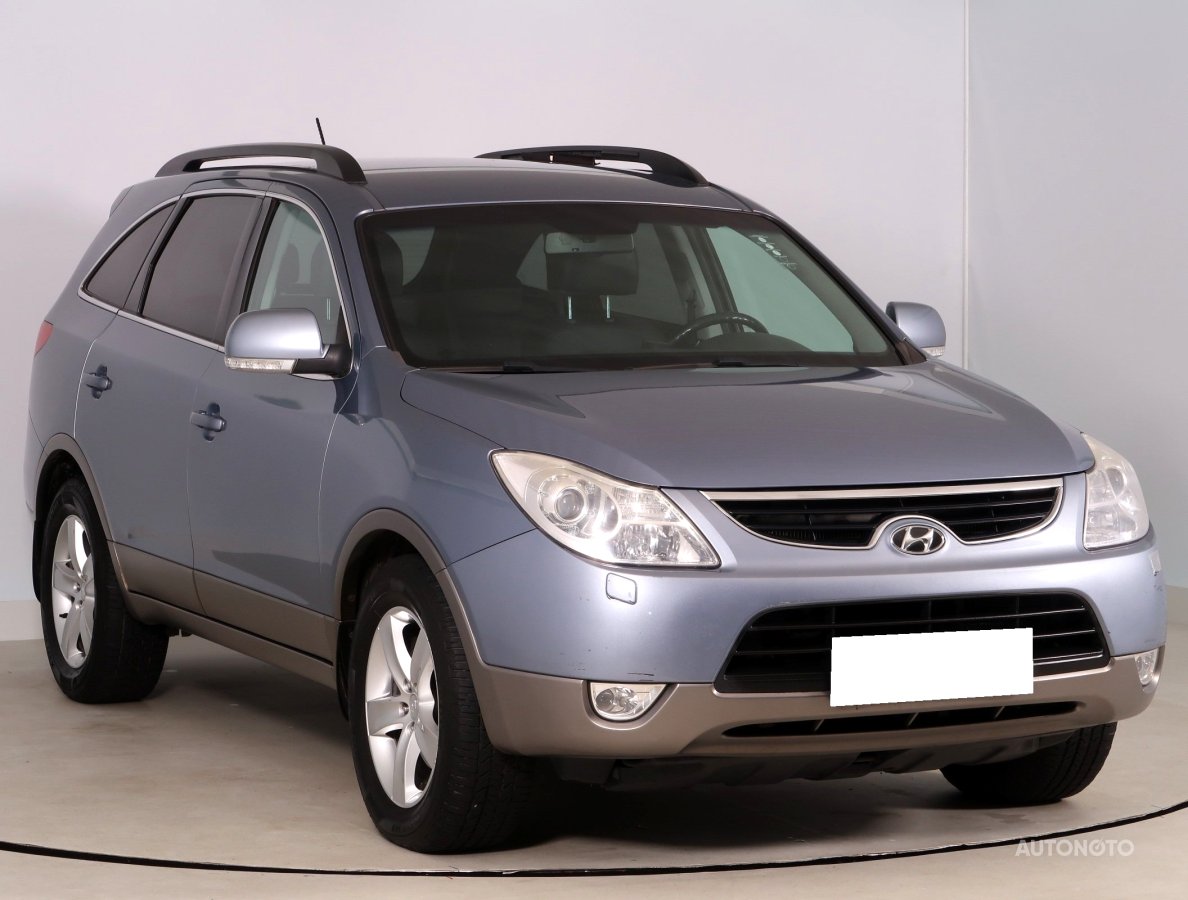 Hyundai ix55, 2009 - celkový pohled