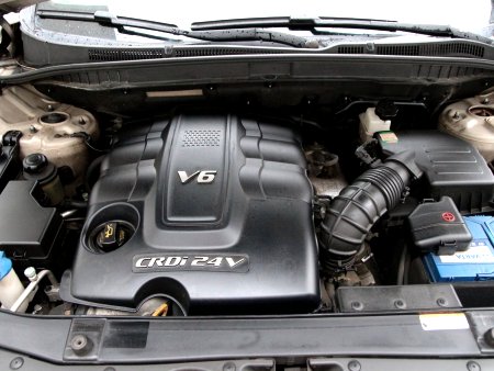 Hyundai ix55, 2009 - pohled č. 9