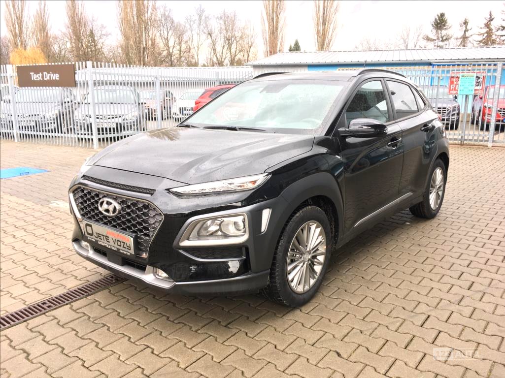 Hyundai Kona, 2018 - celkový pohled