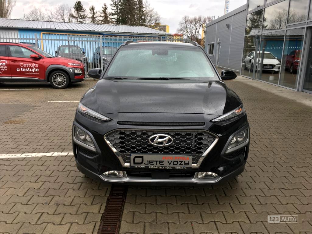 Hyundai Kona, 2018 - pohled č. 2