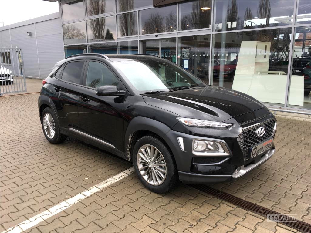 Hyundai Kona, 2018 - pohled č. 3