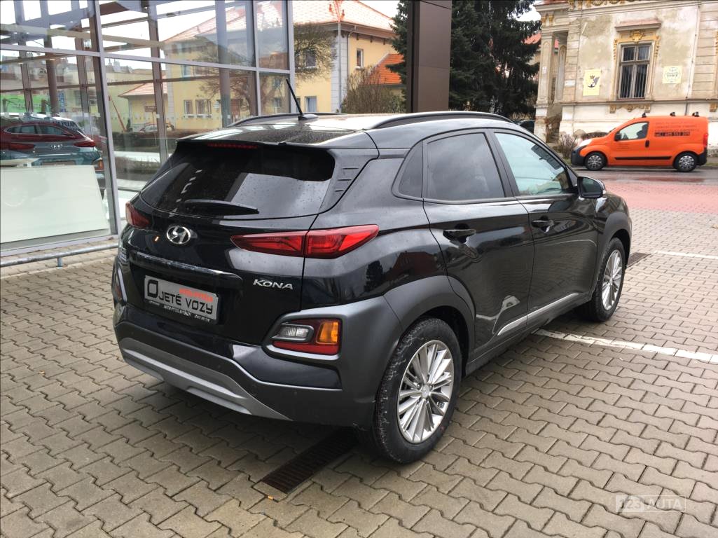 Hyundai Kona, 2018 - pohled č. 4