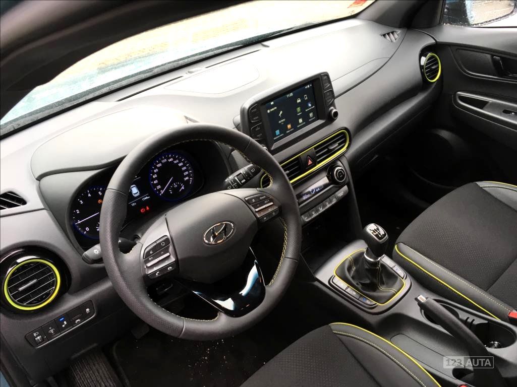 Hyundai Kona, 2018 - pohled č. 7