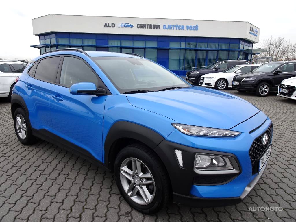 Hyundai Kona, 2018 - celkový pohled