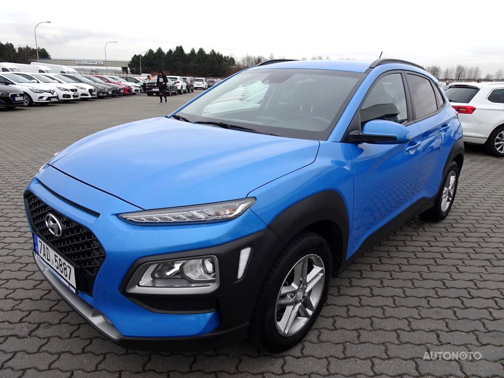 Hyundai Kona, 2018 - pohled č. 2