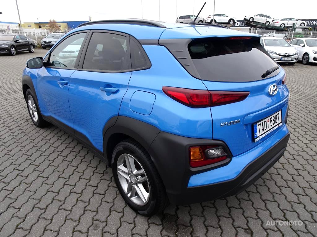 Hyundai Kona, 2018 - pohled č. 3
