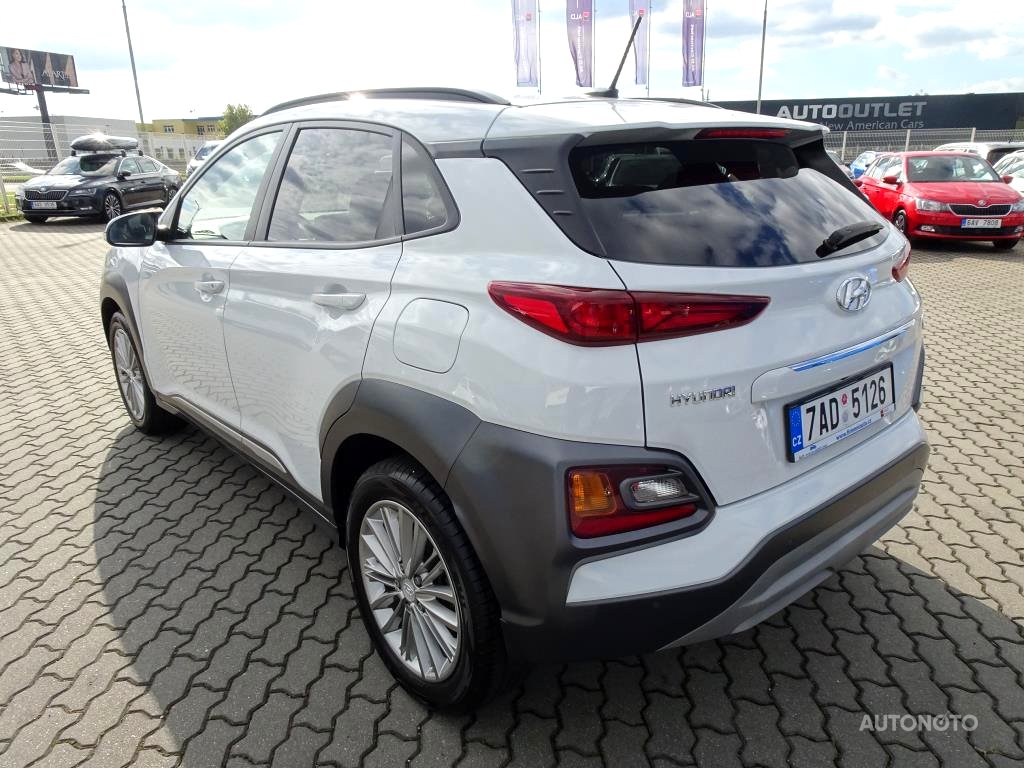 Hyundai Kona, 2018 - pohled č. 3