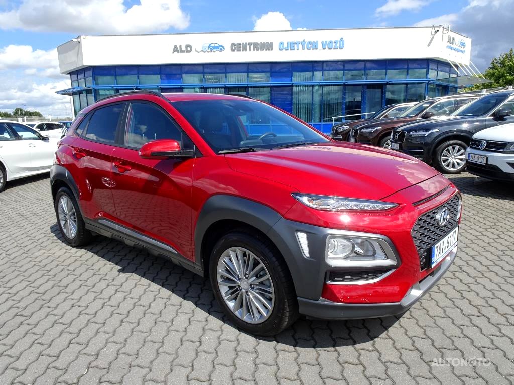Hyundai Kona, 2019 - celkový pohled