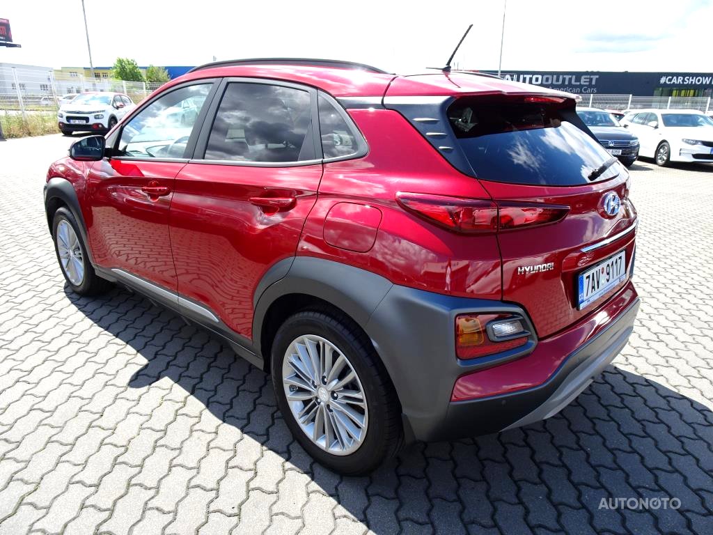 Hyundai Kona, 2019 - pohled č. 3