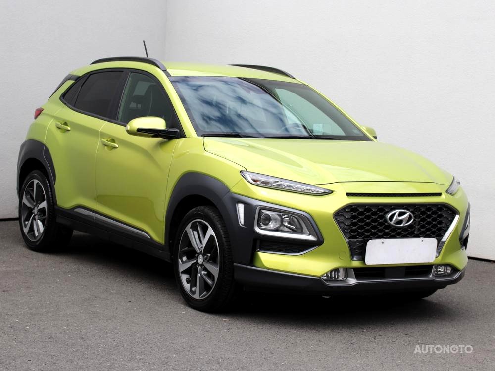 Hyundai Kona, 2018 - celkový pohled