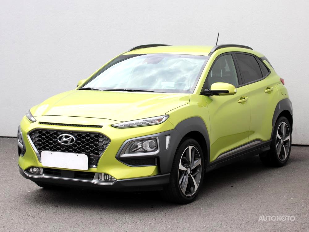 Hyundai Kona, 2018 - pohled č. 3