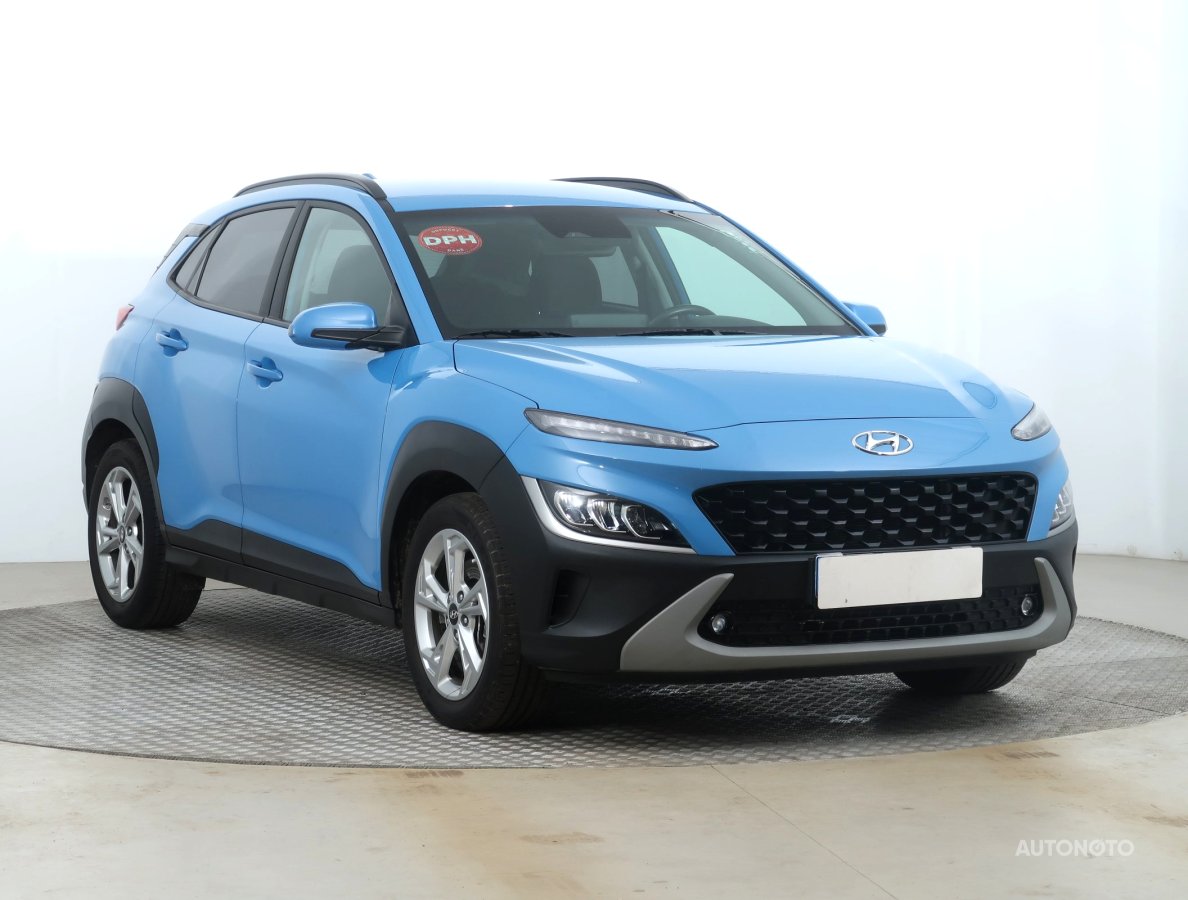 Hyundai Kona, 2021 - pohled č. 1