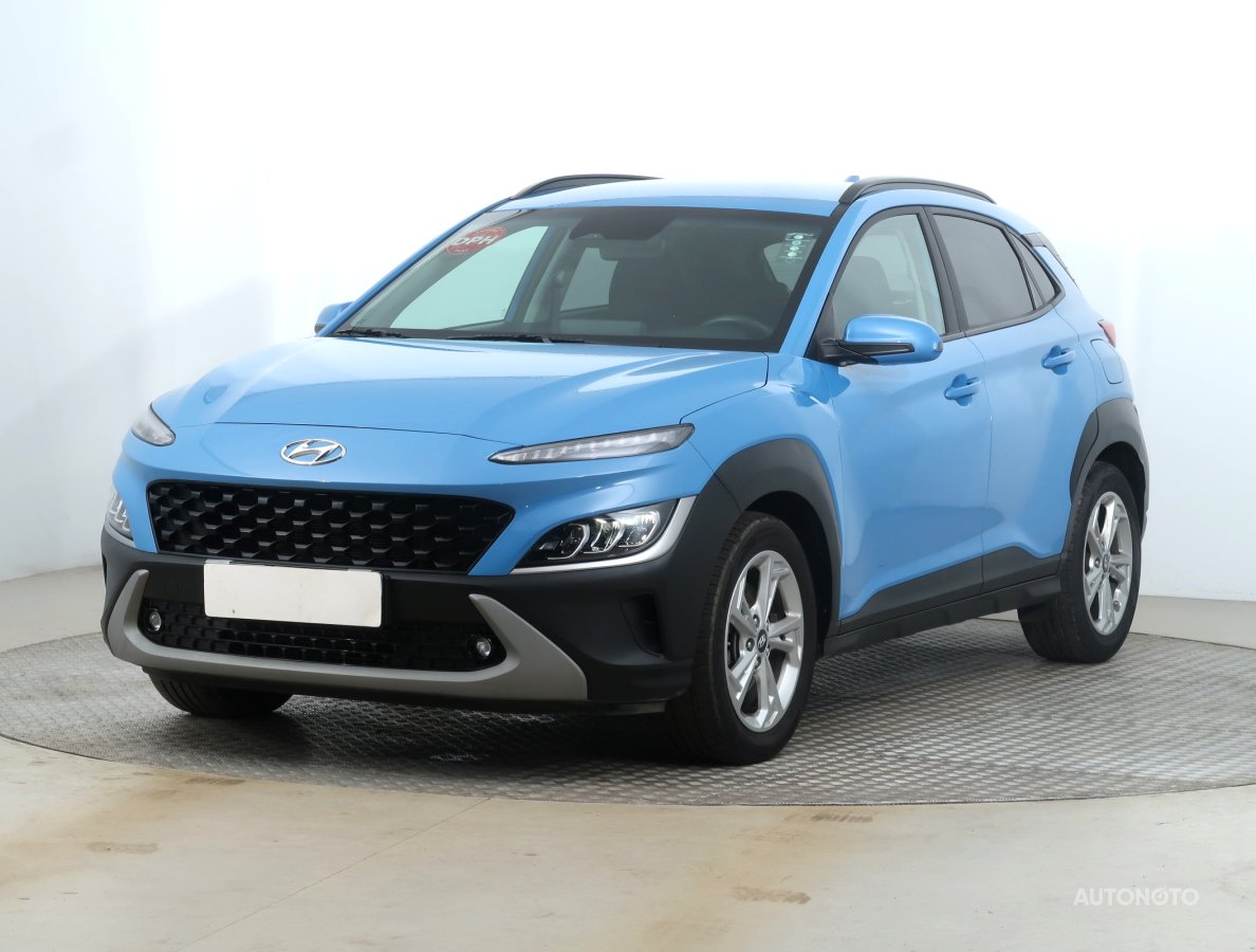 Hyundai Kona, 2021 - pohled č. 3