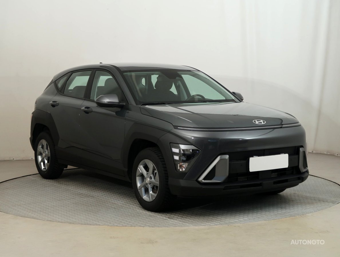 Hyundai Kona, 2024 - celkový pohled