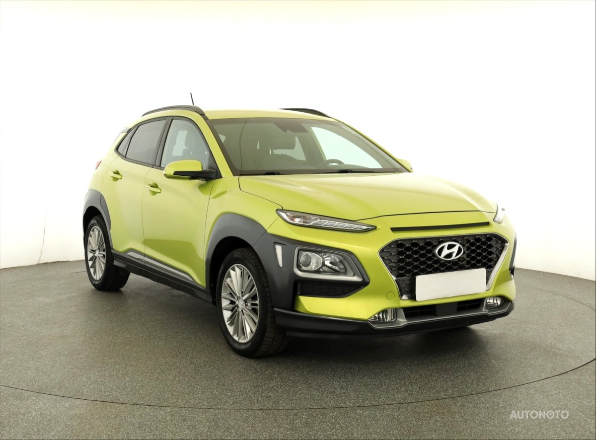 Hyundai Kona, 2018 - celkový pohled