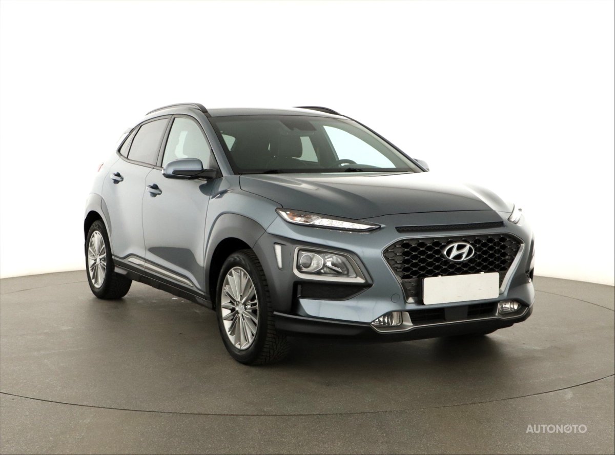 Hyundai Kona, 2017 - pohled č. 1