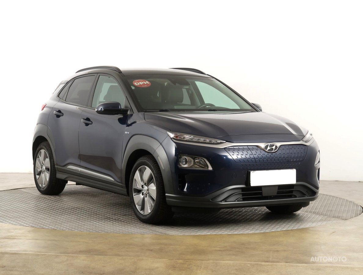 Hyundai Kona, 2020 - celkový pohled