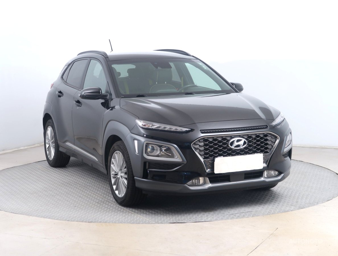 Hyundai Kona, 2019 - celkový pohled