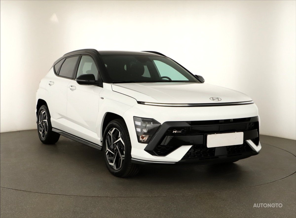 Hyundai Kona, 2024 - celkový pohled