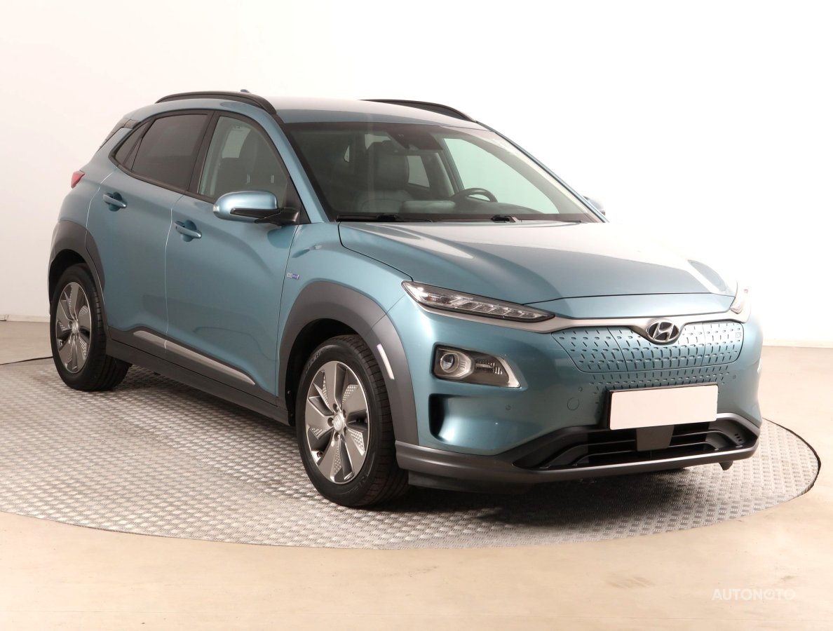 Hyundai Kona, 2018 - celkový pohled