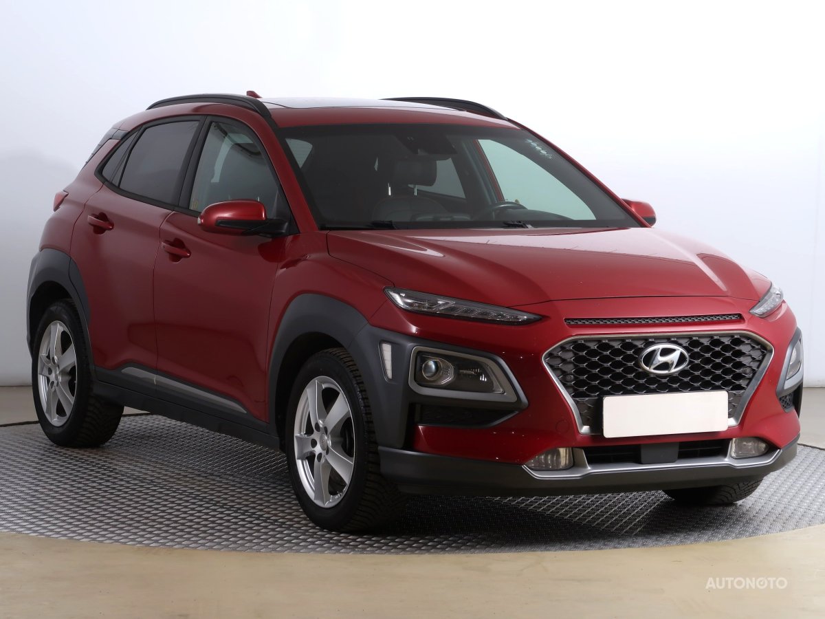 Hyundai Kona, 2018 - celkový pohled