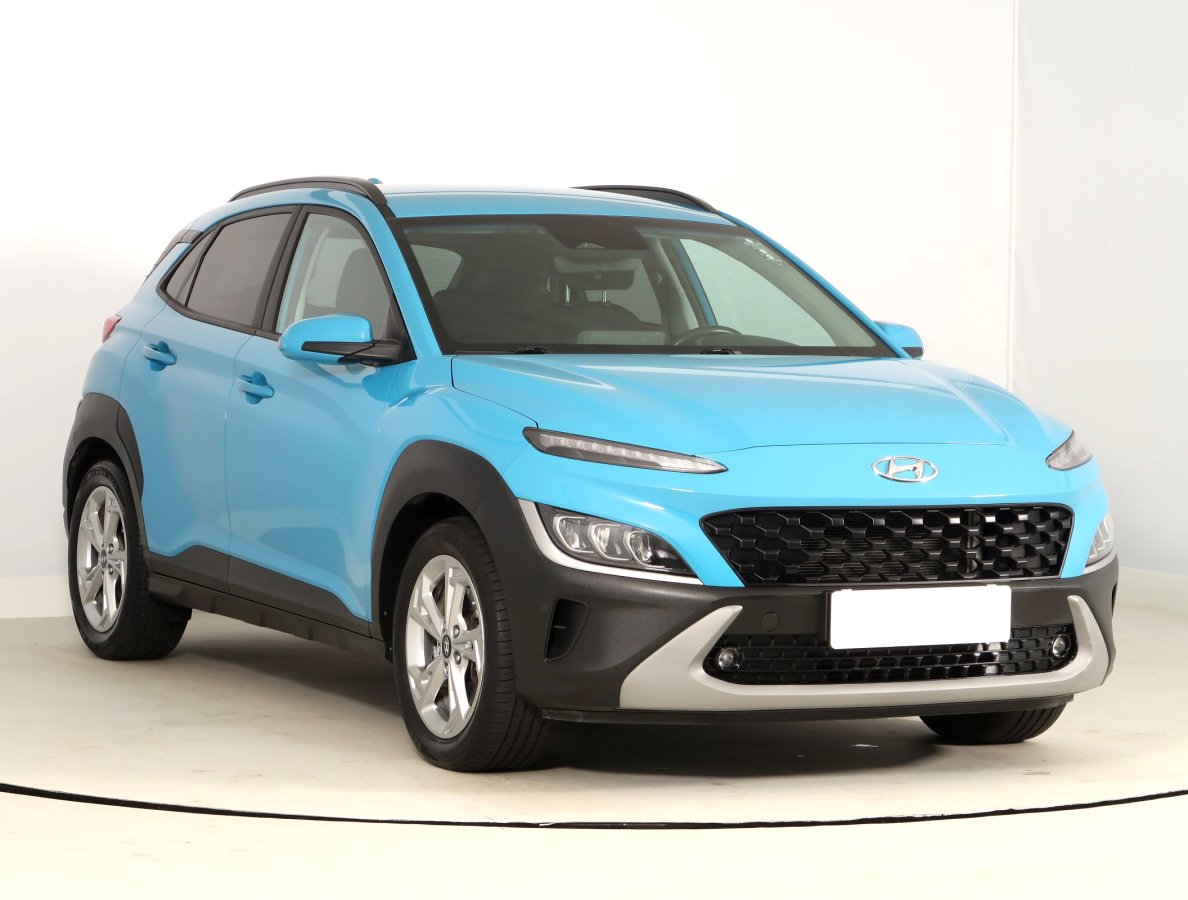 Hyundai Kona, 2022 - celkový pohled