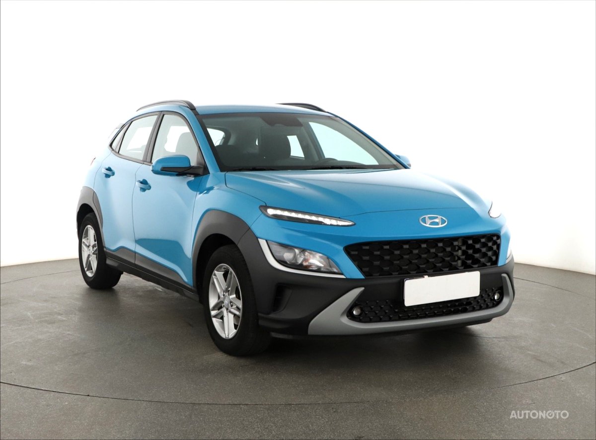 Hyundai Kona, 2022 - celkový pohled