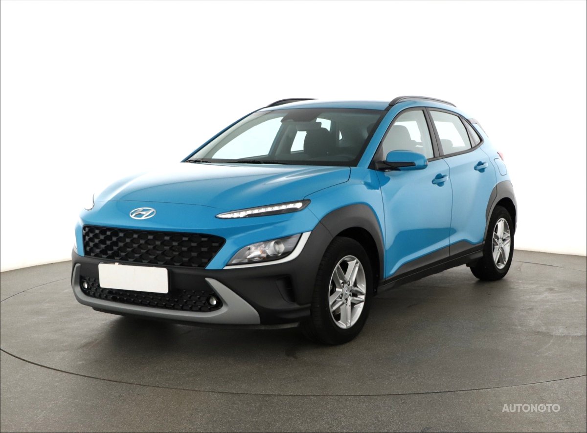 Hyundai Kona, 2022 - pohled č. 3