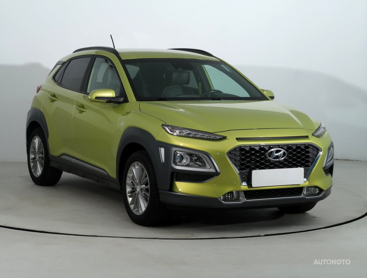 Hyundai Kona, 2020 - celkový pohled