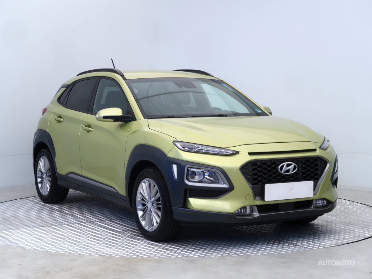 Hyundai Kona, 2017 - celkový pohled