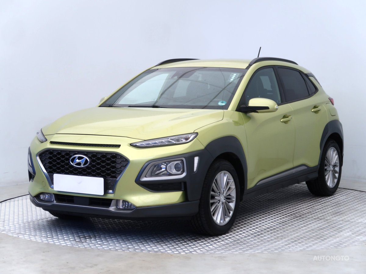 Hyundai Kona, 2017 - pohled č. 3