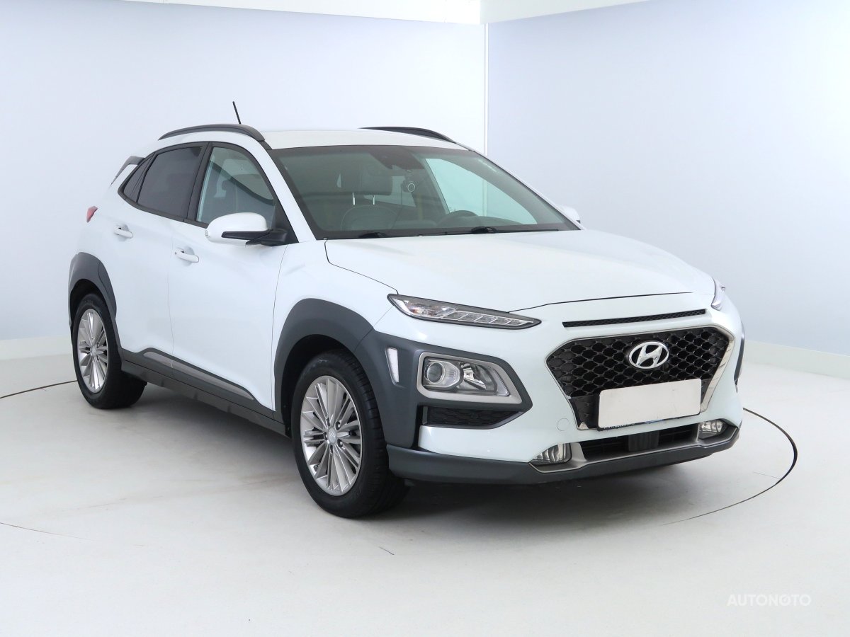 Hyundai Kona, 2018 - celkový pohled