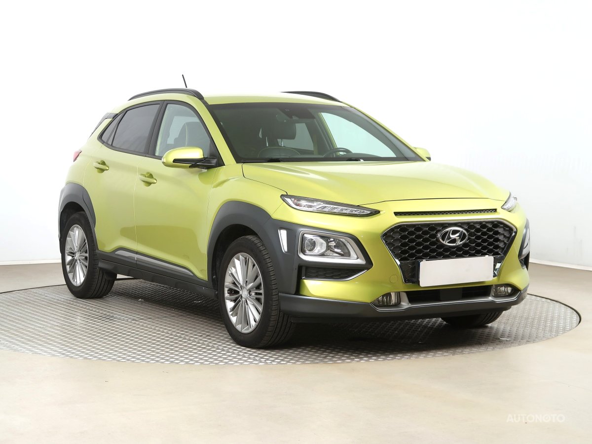 Hyundai Kona, 2020 - celkový pohled