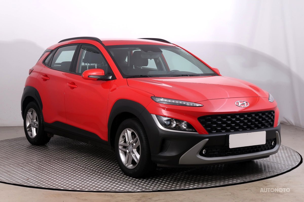 Hyundai Kona, 2023 - celkový pohled
