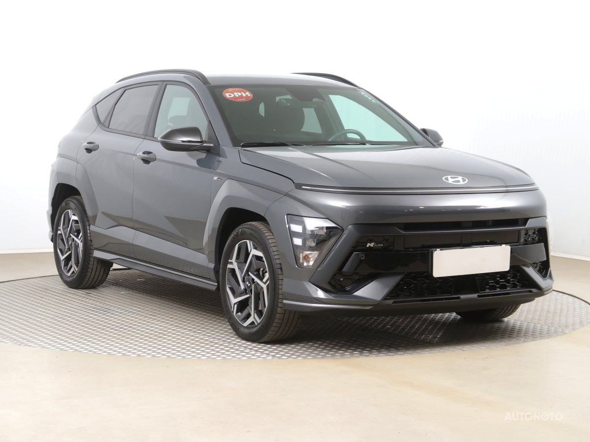 Hyundai Kona, 2025 - celkový pohled