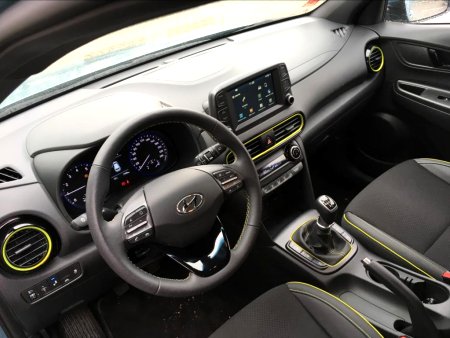 Hyundai Kona, 2018 - pohled č. 7