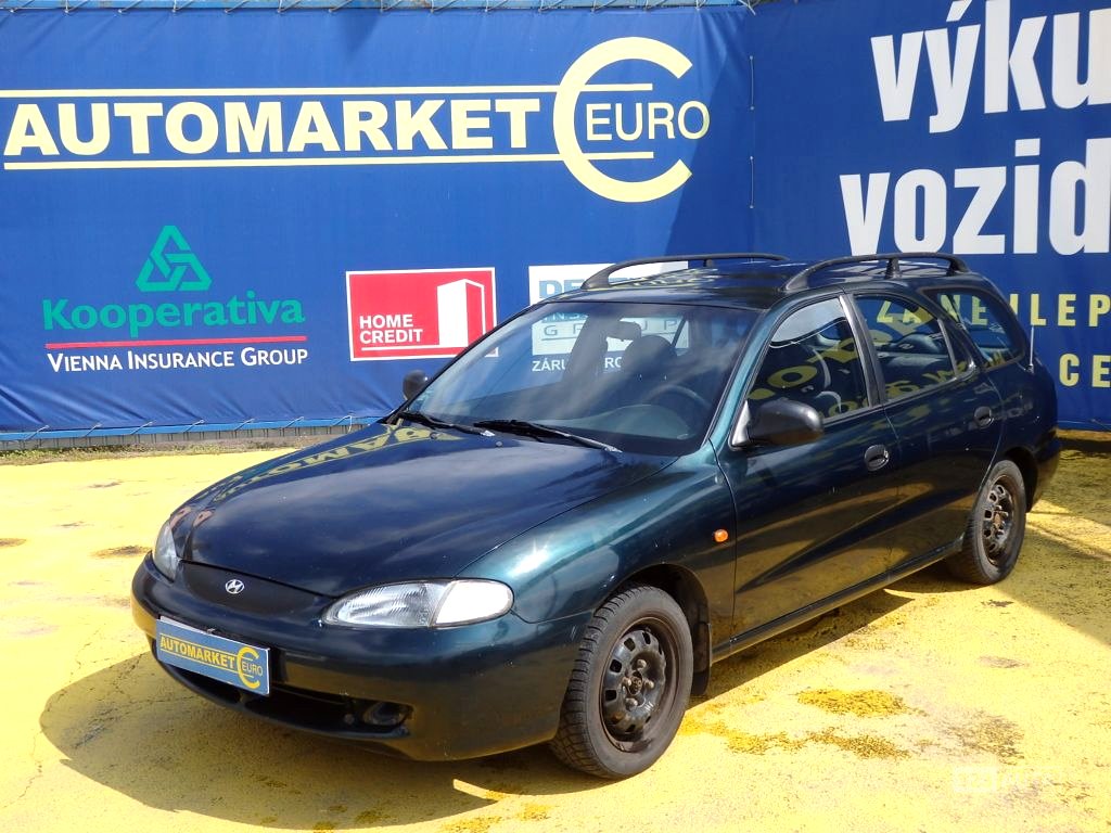 Hyundai Lantra, 1997 - celkový pohled