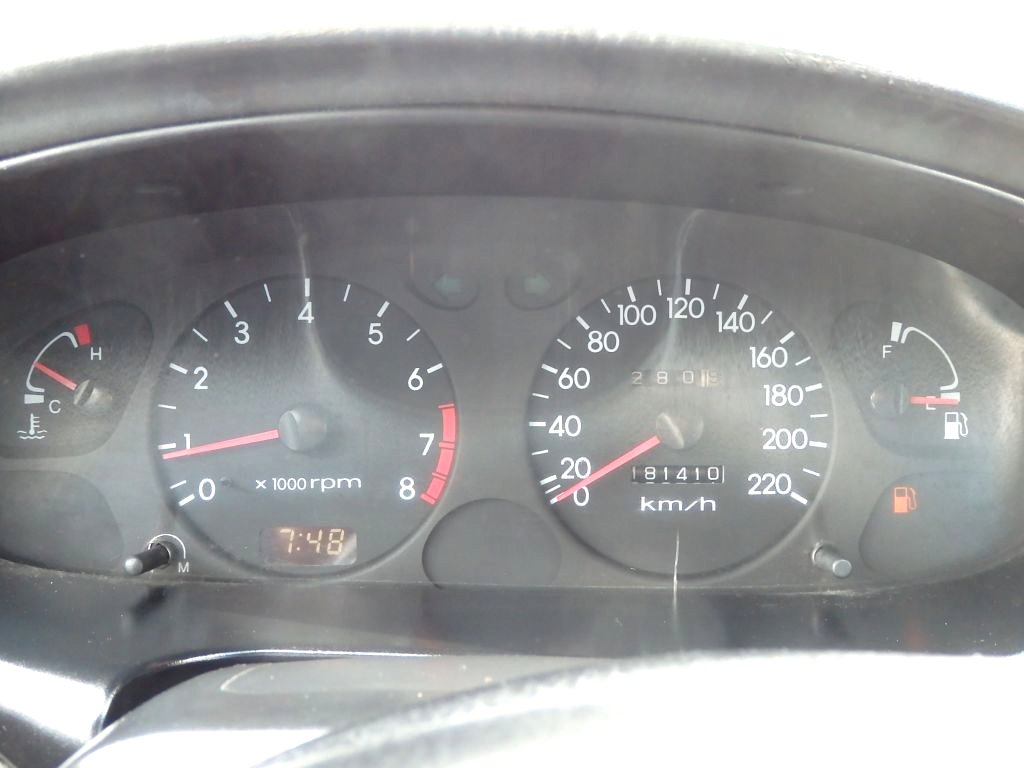 Hyundai Lantra, 1997 - pohled č. 11